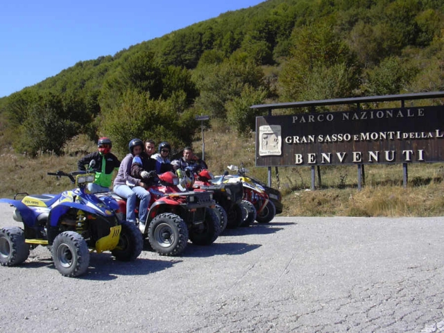 Excursion en quad d'une heure (Alta Valpescara)